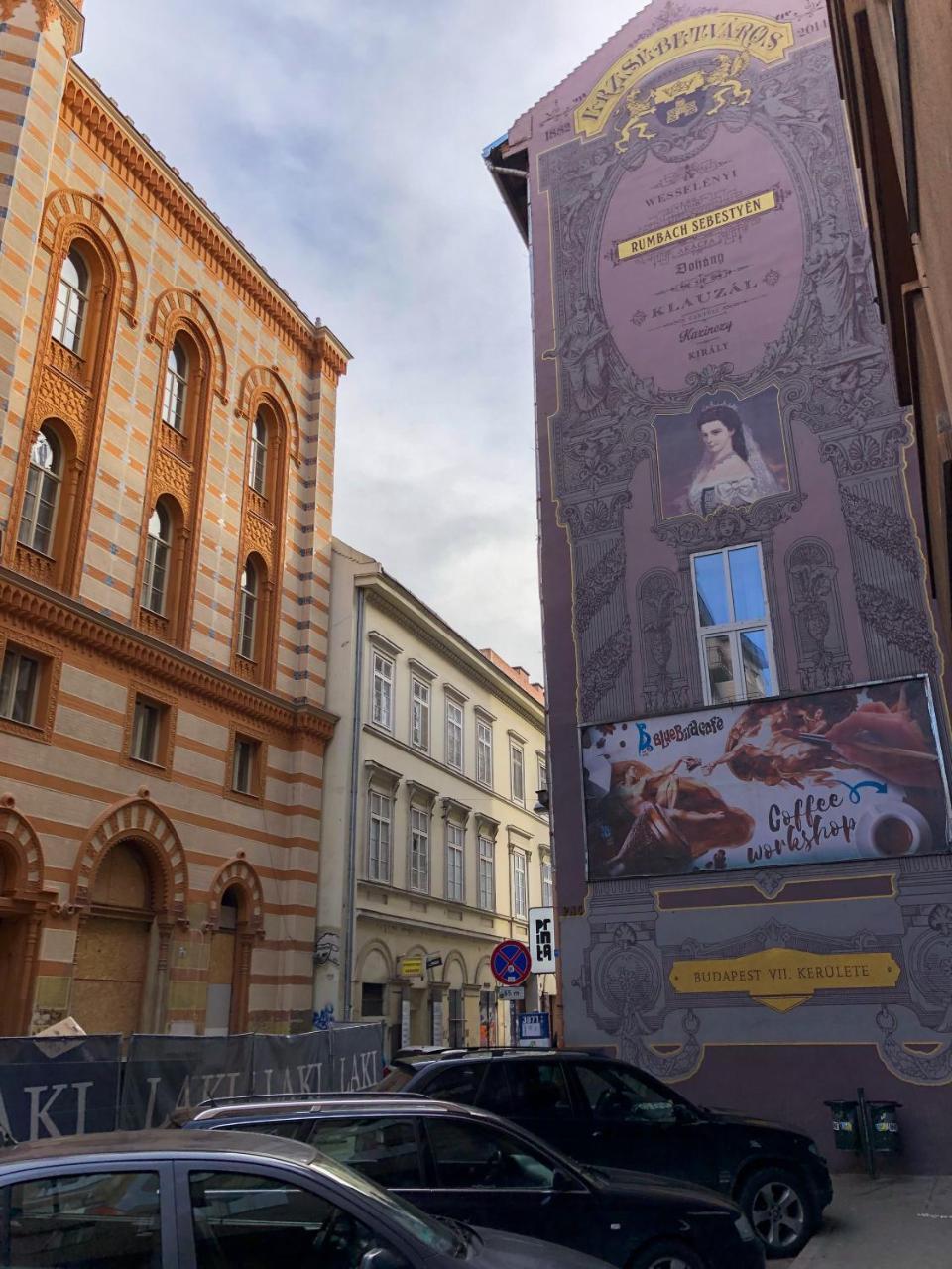 Real Delux Apartment Next To Gozsdu & Synagogue Будапеща Екстериор снимка